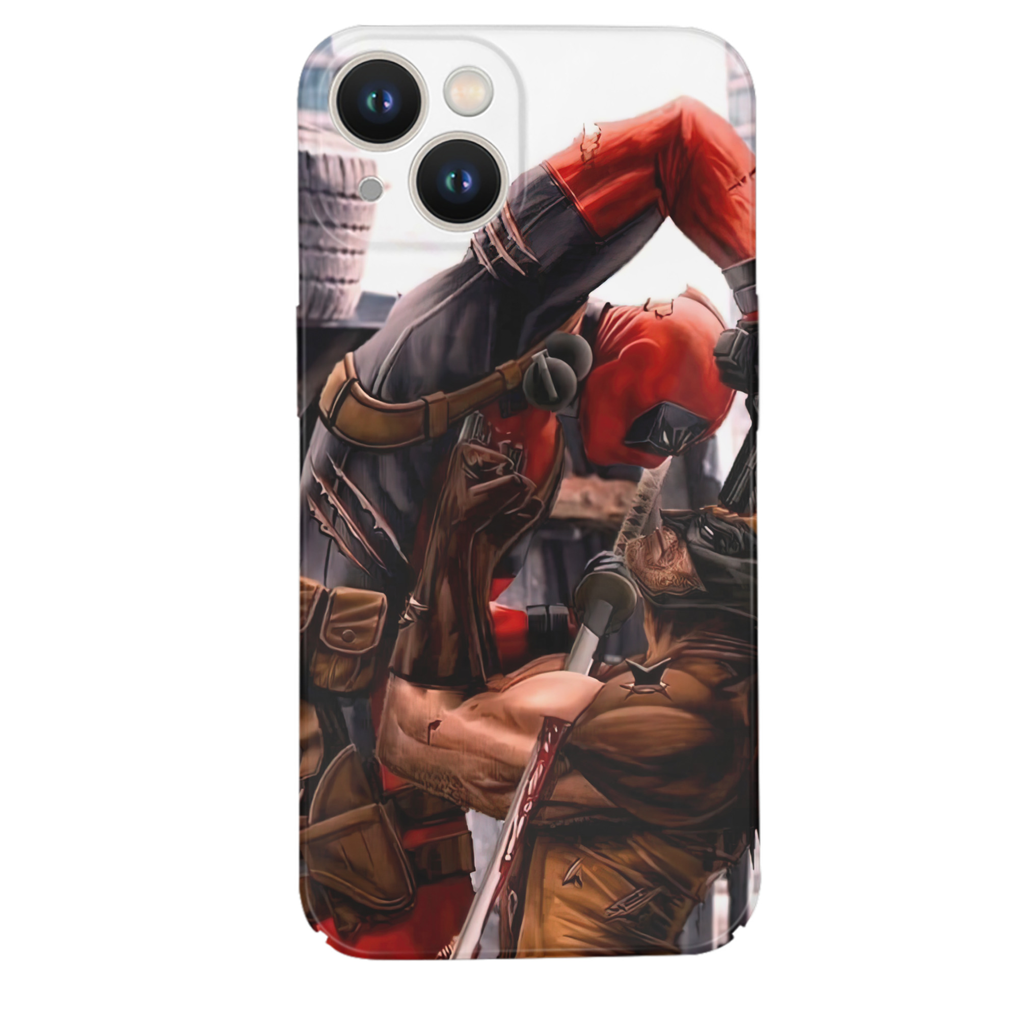 （画像用） Deadpool デッドプール 【iPhone 14シリーズ対応】ハードケース